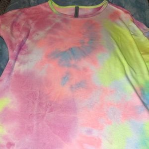 Tie dye HoneyMe shirt